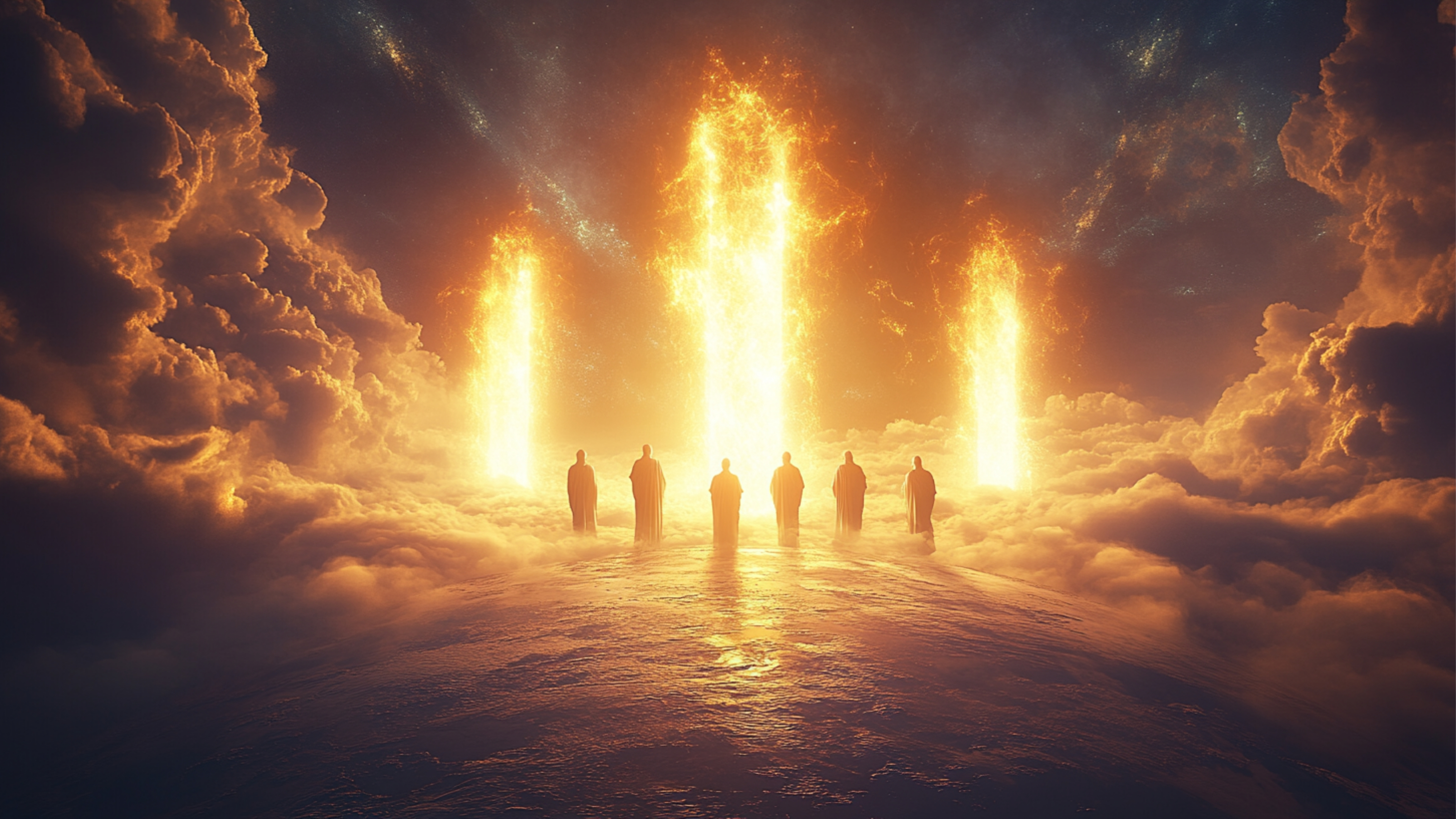 Rencontre avec les guides spirituels